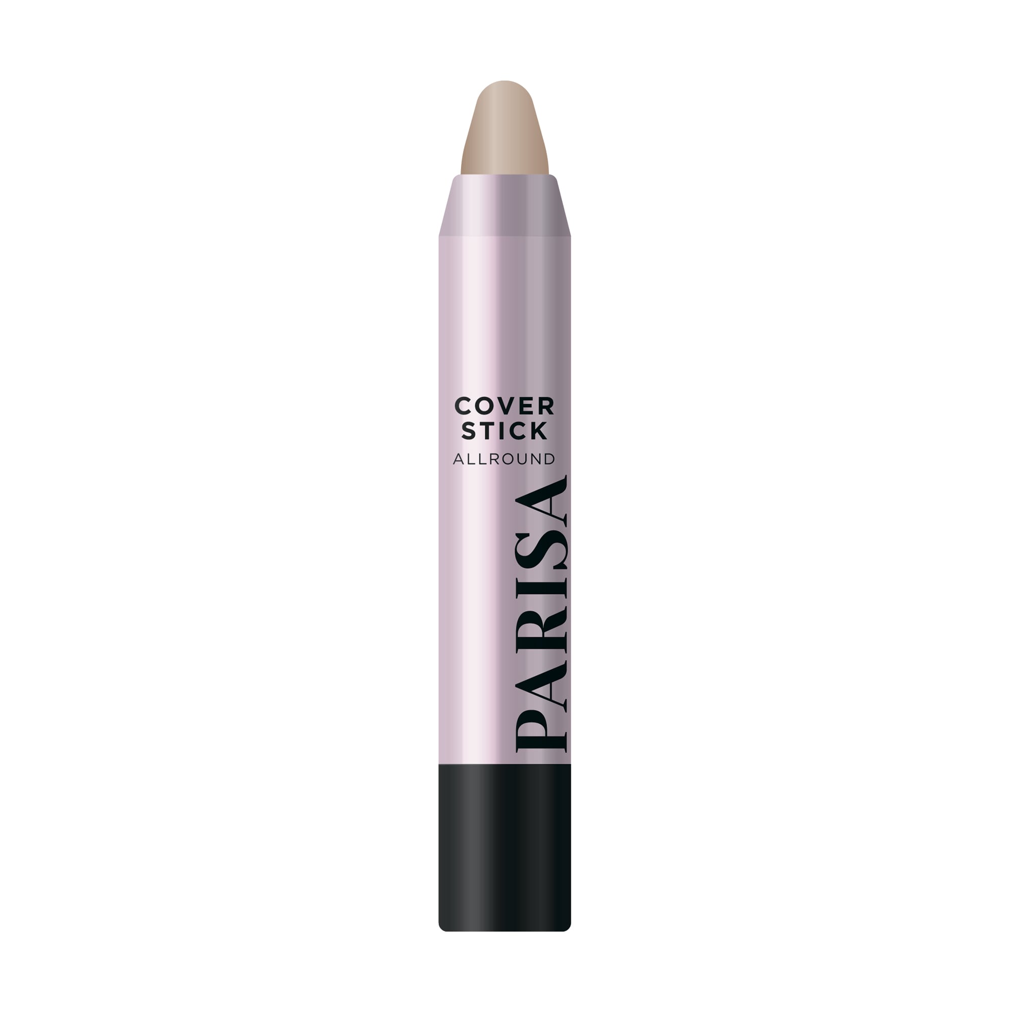 Маскувальний коректор для обличчя Parisa Cosmetics, С01, 03 Темно-бежевий, 3 г